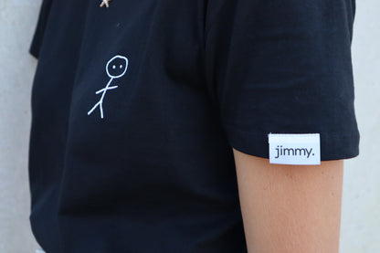 Jimmy in Black