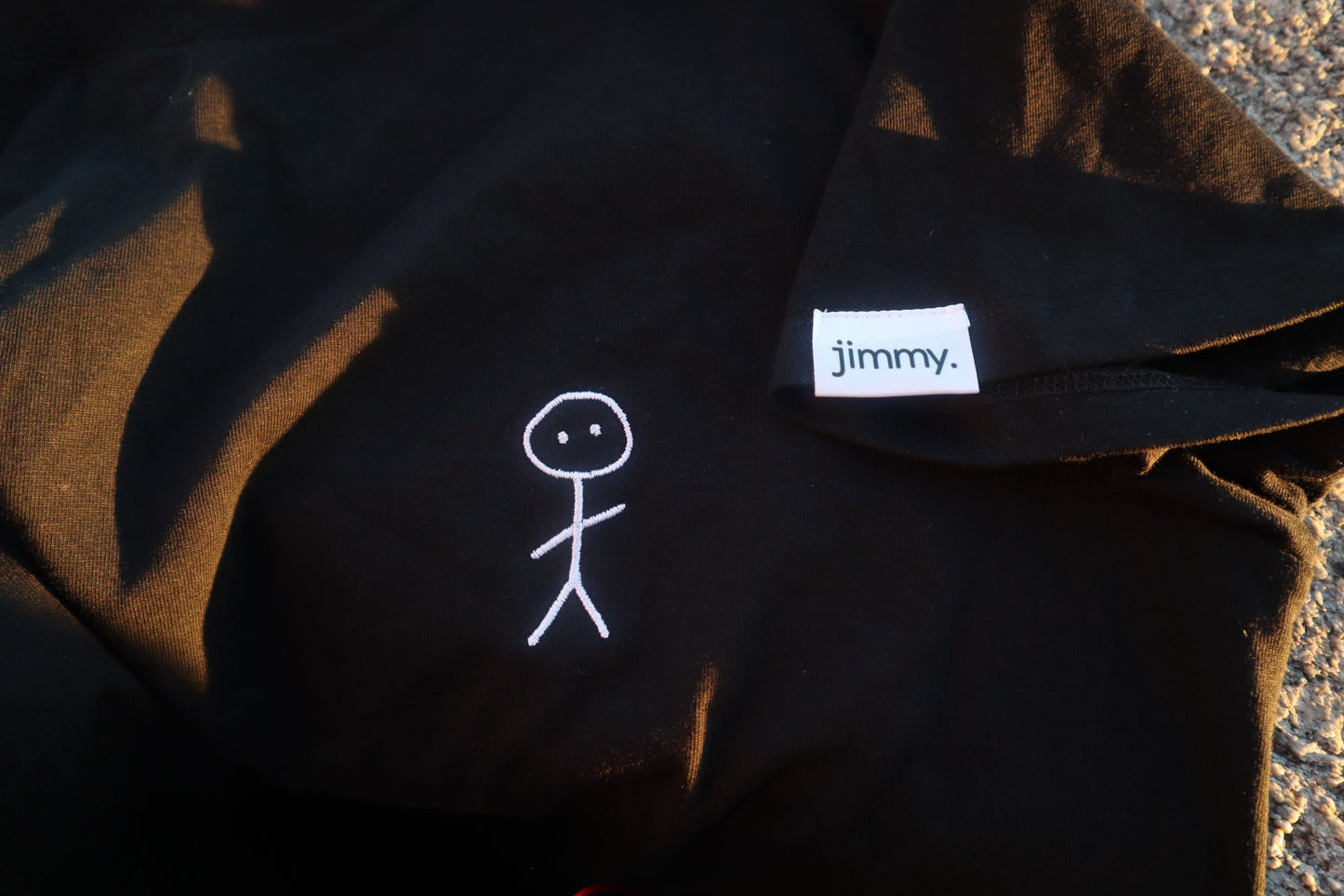 Jimmy in Black